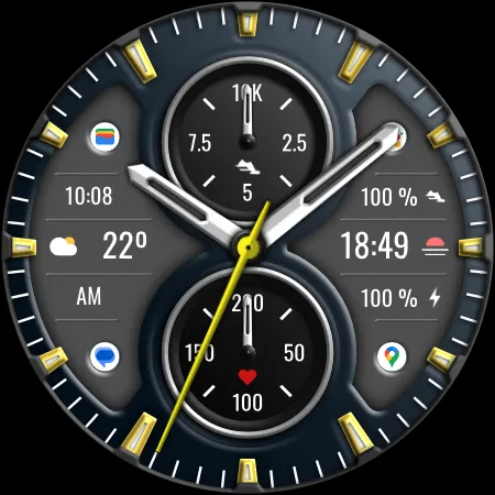 DADAM101: Classic Watch Face screenshot 23