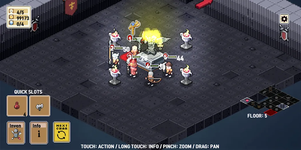 SFD :Rogue TRPG screenshot 7