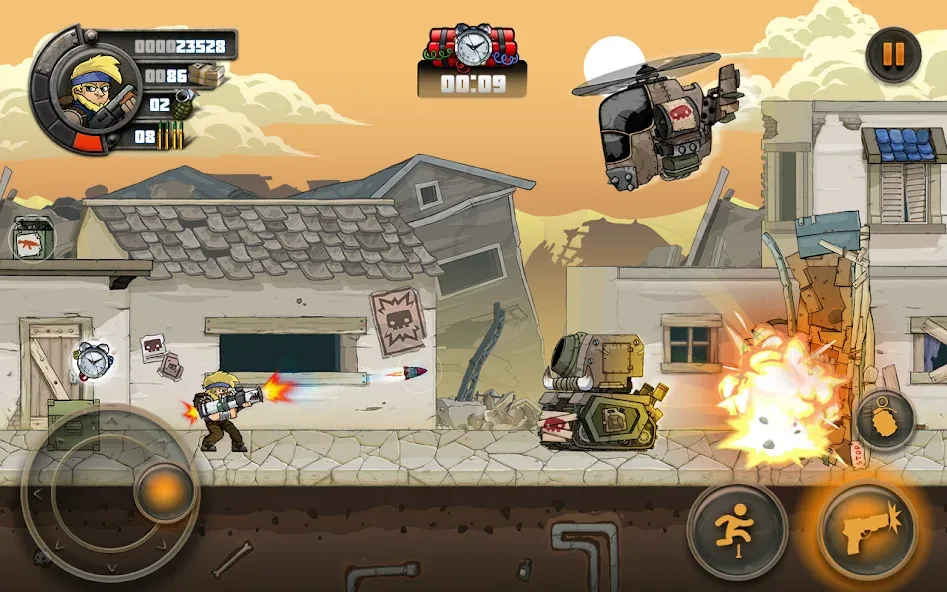 Metal Soldiers 3 screenshot 2