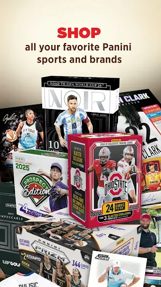 Panini Direct screenshot 5