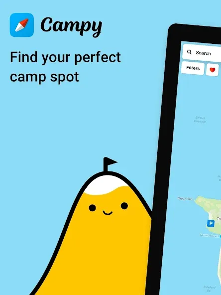 Camper, van & rv sites: Campy screenshot 9