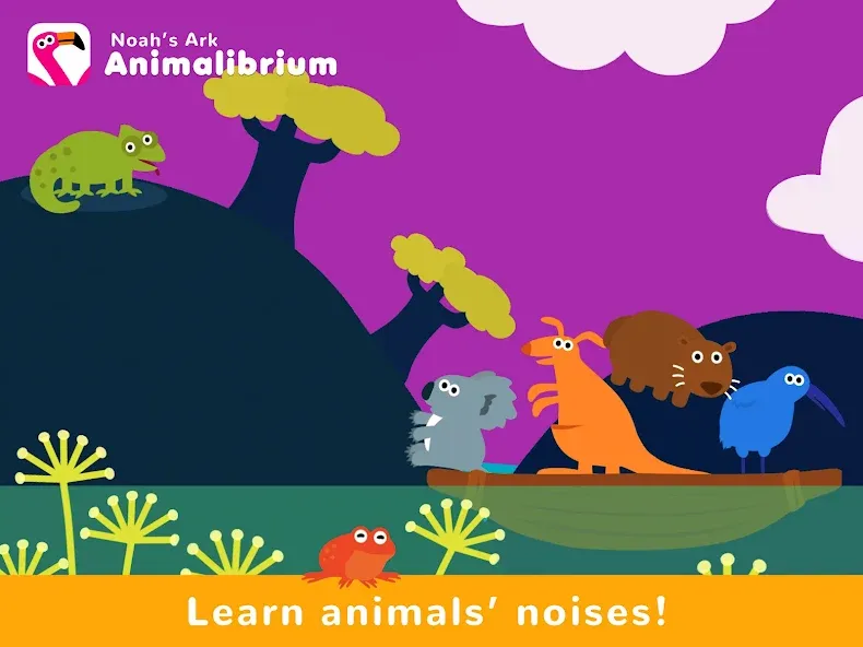 Kids Animal Ark: Zoo Games screenshot 11
