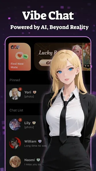 TruMate-Character AI & Story screenshot 1