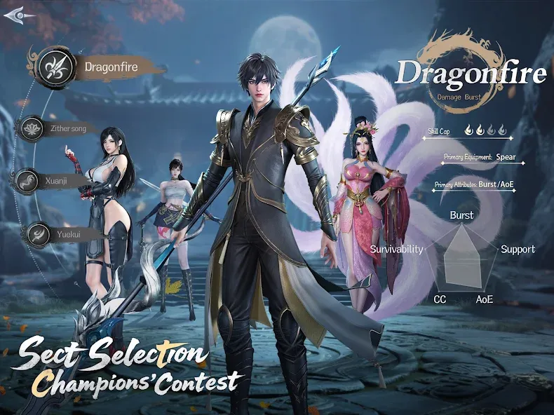 Immortal Heritage screenshot 7
