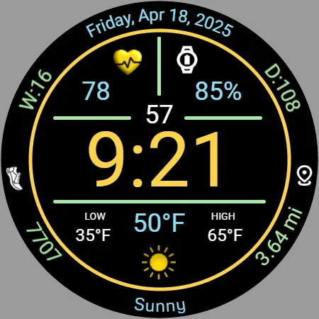 Digital Weather Watch Iris541 screenshot 25