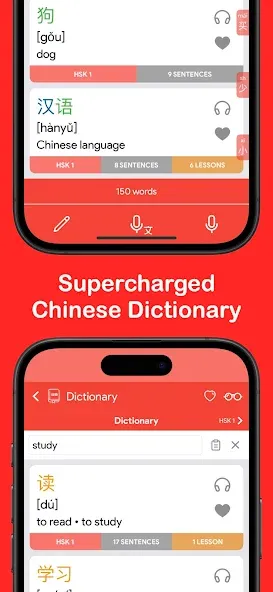 HSK1 Learn Chinese Chinesimple screenshot 6