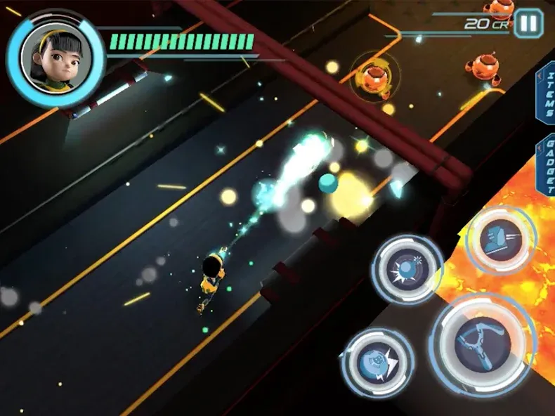 Ejen Ali : Emergency screenshot 13
