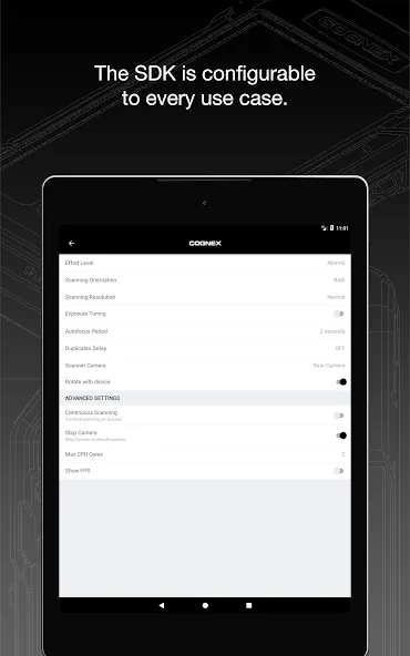 Barcode Scanner screenshot 10