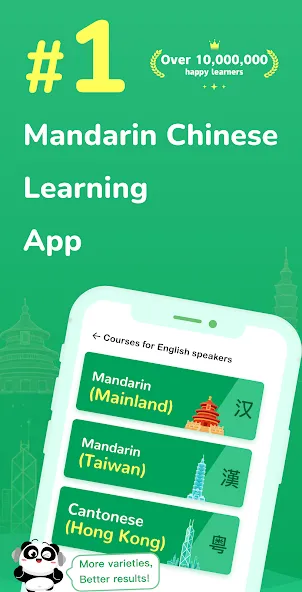 Learn Chinese: ChineseSkill screenshot 1