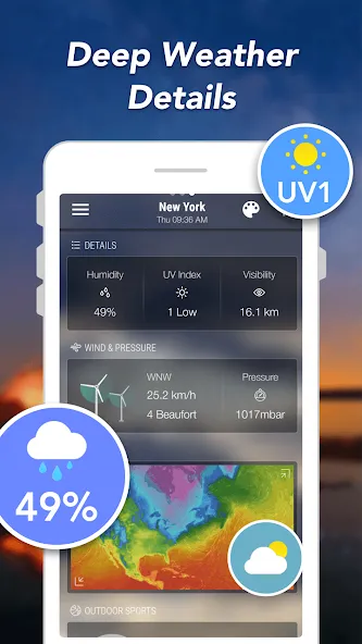 Weather Forecast: Live Weather screenshot 4