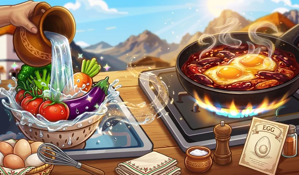 Cooking ASMR Cozy Kitchen Cook screenshot 4