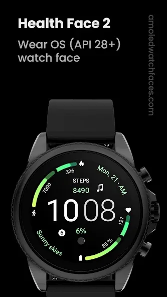 Health 2: Watch Face screenshot 1