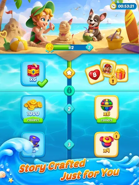 Matching Story - Puzzle Games screenshot 12