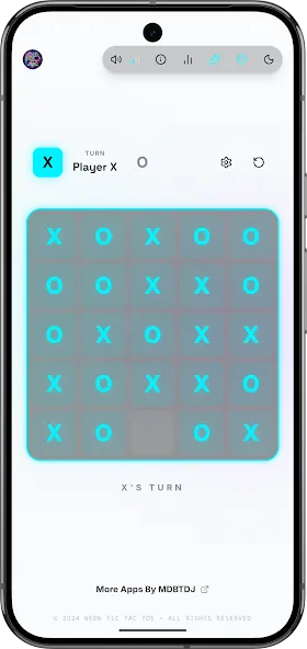 Tic Tac Toe 3 in a Row Offline screenshot 8