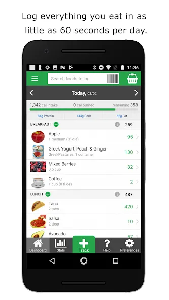 Track - Calorie Counter screenshot 4
