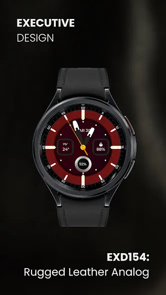 EXD154: Rugged Leather Analog screenshot 2