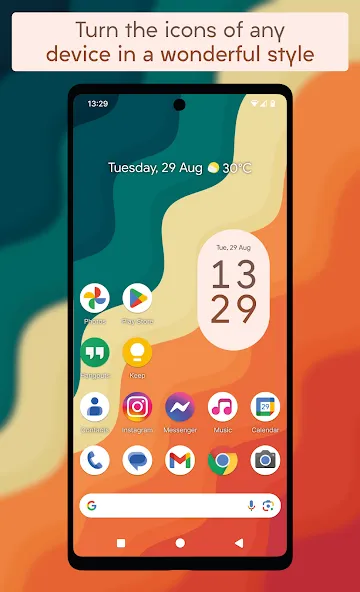 Pixelful - Icon Pack screenshot 1