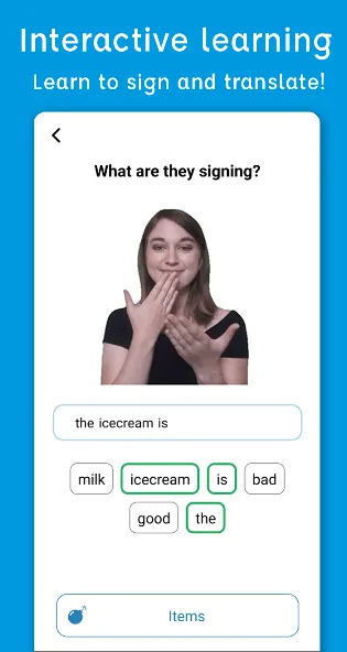 Sign Language ASL Pocket Sign screenshot 5