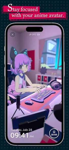 gogh - Focus with Your Avatar screenshot 1