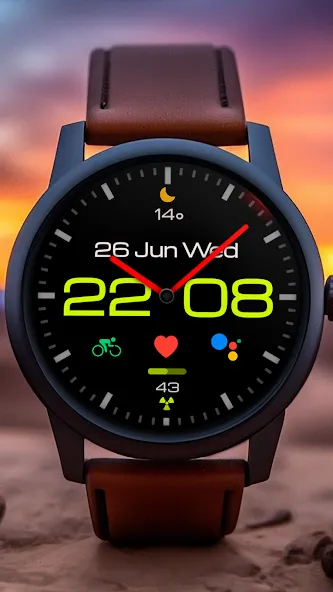 WIN - MOD4 Hybrid watch face screenshot 4