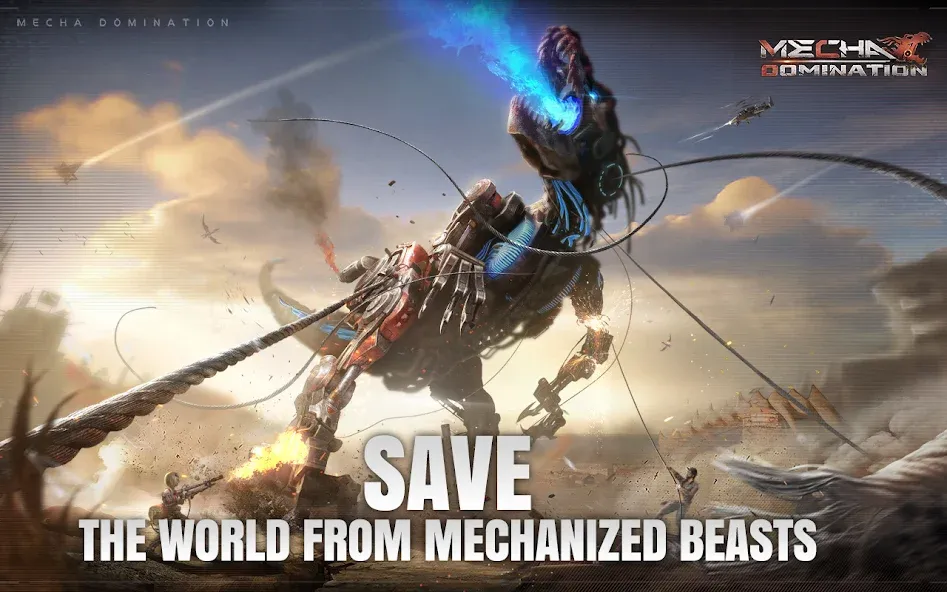 Mecha Domination: Rampage screenshot 9