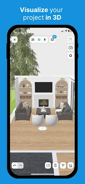 HomeByMe screenshot 4