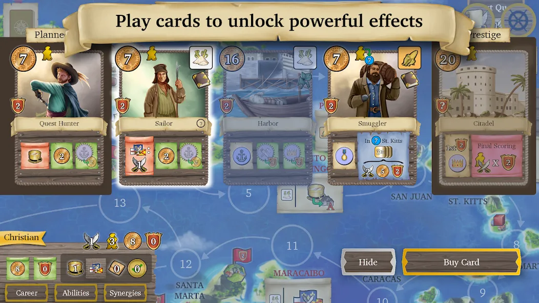 Maracaibo Digital - Board Game screenshot 1