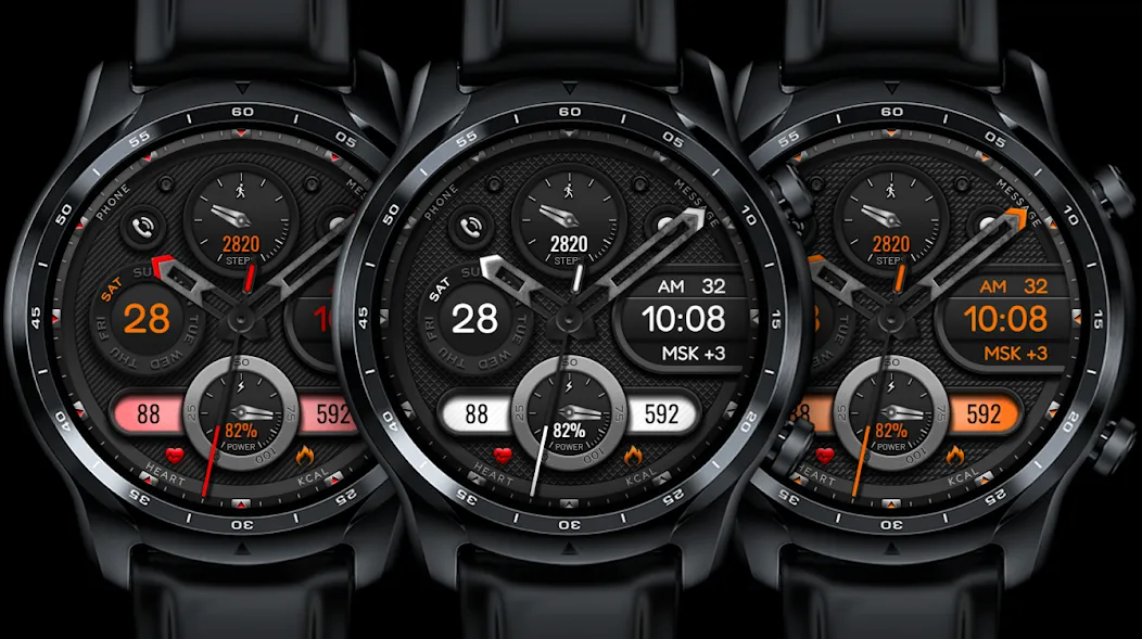 DETERANO CTS86 Watch face screenshot 1