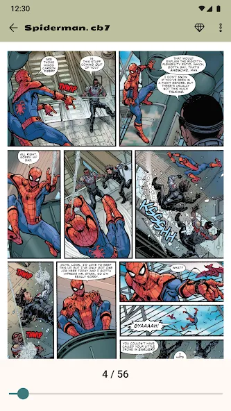 Comic Book Reader (cbz/cbr) screenshot 8