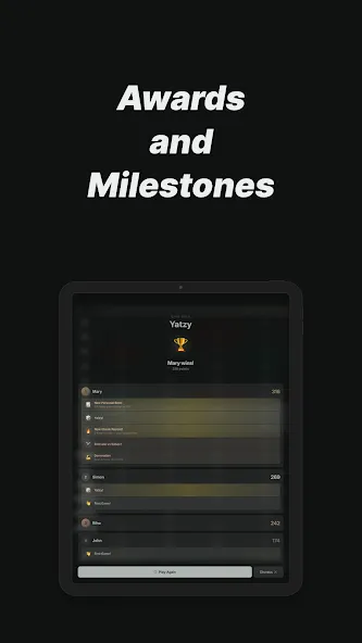 Yatzi — Yatzy Score Tracker screenshot 16