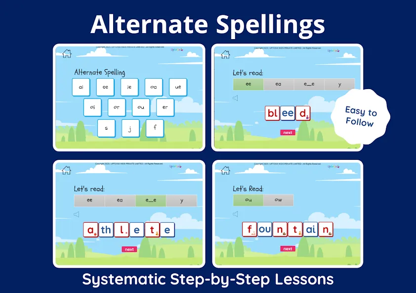 UptoSix Phonics PLUS screenshot 22