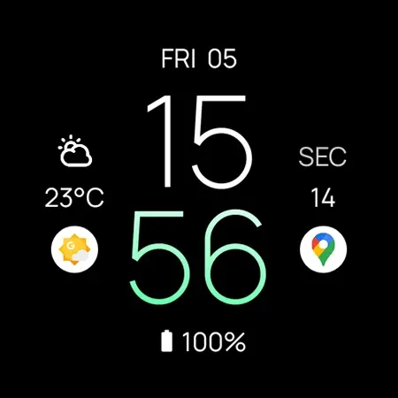 MNML Thin Watch face screenshot 14