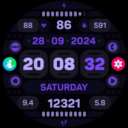 Anomaly Watch Face screenshot 30