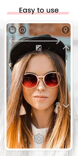 Mirror - Fullscreen Mirror App screenshot 2