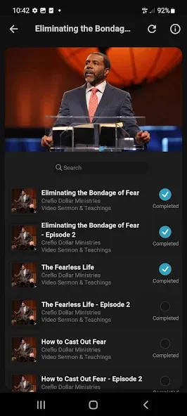 Creflo Dollar's Sermons screenshot 6