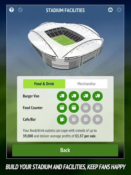 Football Chairman (Soccer) screenshot 13
