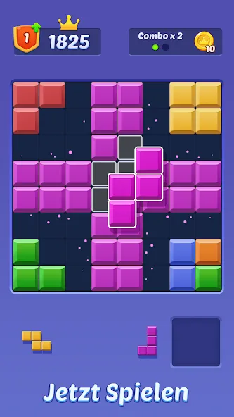 Block Puzzle - Blockspiel screenshot 24