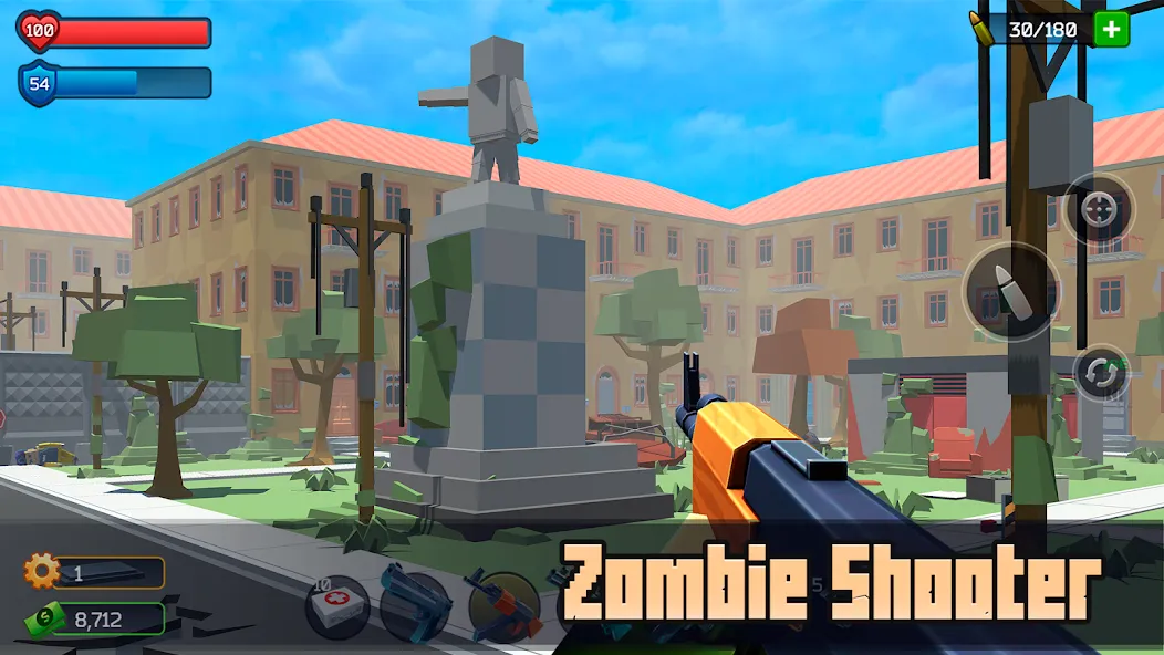 Pixel Combat: Zombies Strike screenshot 6
