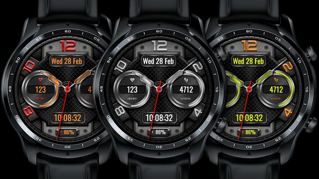 Hybrid KROIF URX90 Watch face screenshot 1