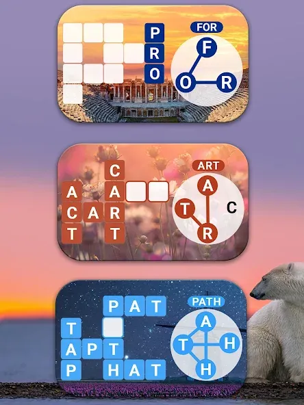 Word Galaxy Challenge screenshot 9