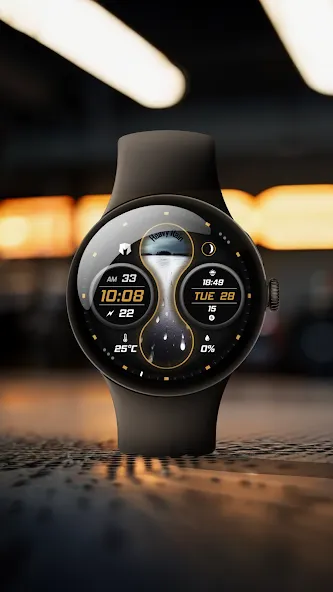 DM162 Vibrant Smart Face screenshot 4