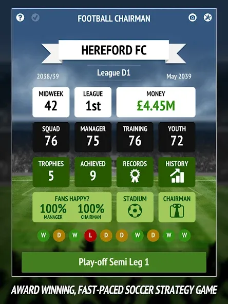 Football Chairman Pro screenshot 11