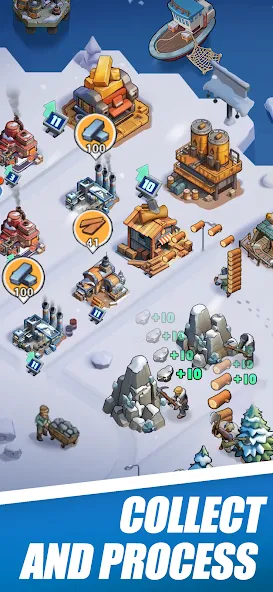 Blue Castaways screenshot 7