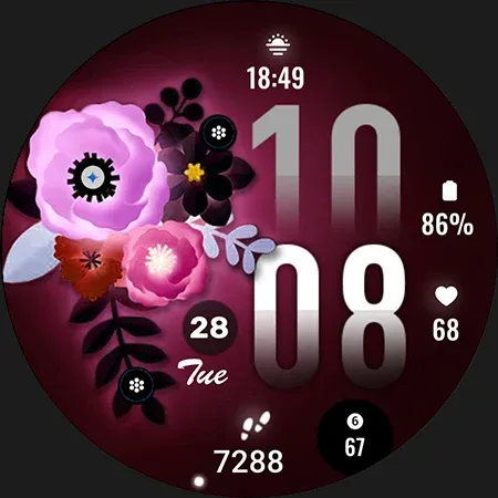 ML2U 313 Floral Digital Art screenshot 20