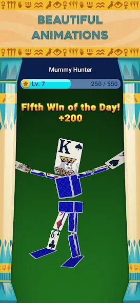 Pyramid Solitaire - Card Games screenshot 14