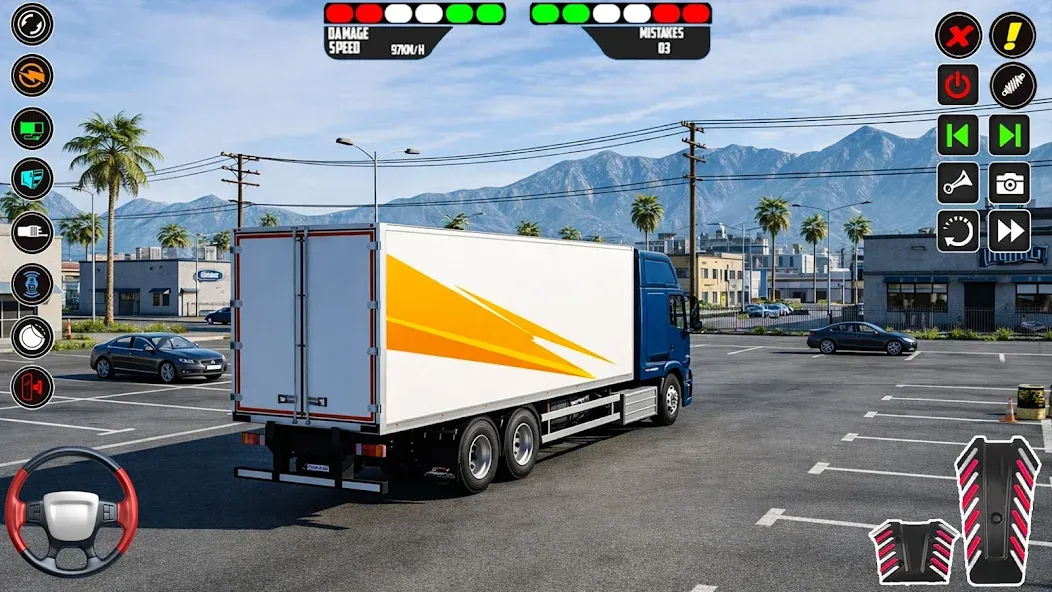 Driving Simulator Truck Game screenshot 5