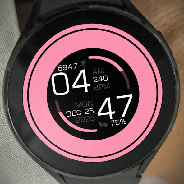 Key113 Artistic Watch Face screenshot 8