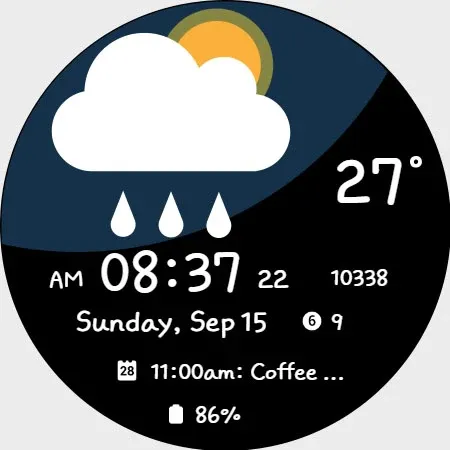 AIwatch Big Weather screenshot 18