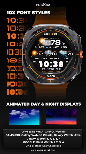 PER58 Weather WatchFaceDigital screenshot 37