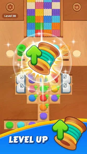 Knit Craze: Wool Jam Challenge screenshot 8
